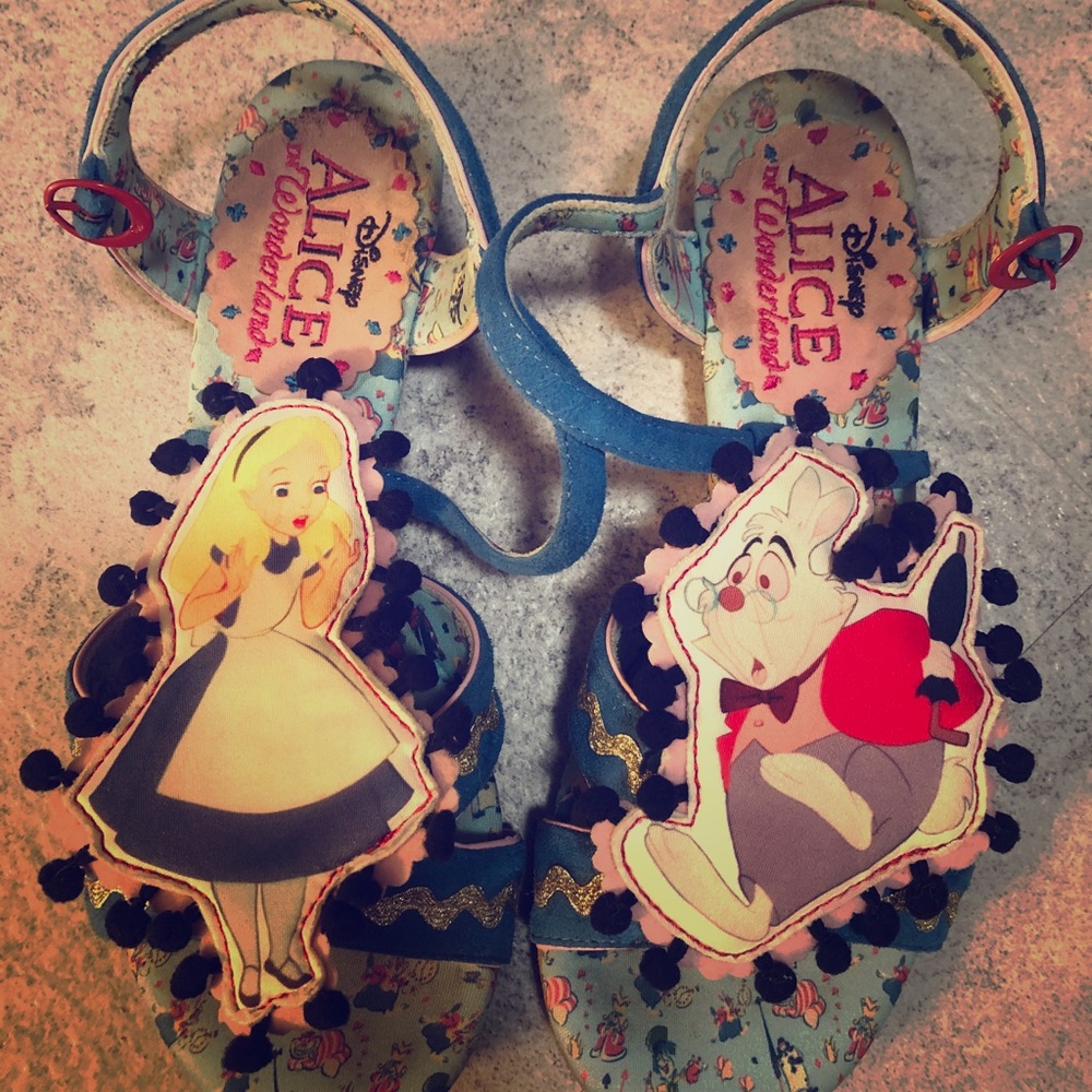 Irregular Choice Alice in Wonderland shoes